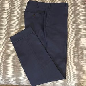 SuitSupply Super 120 Navy Trouser